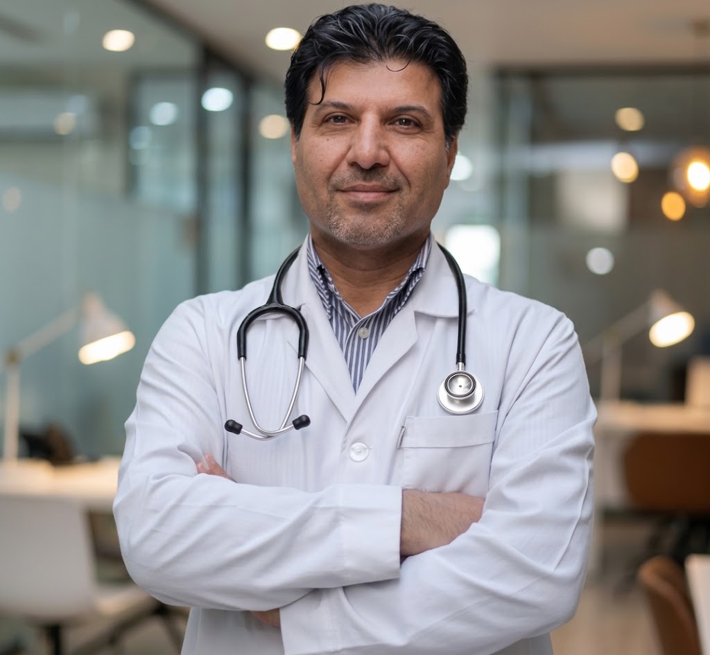 دکتر علیرضا آریاپور